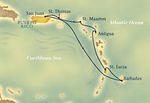 Royal Caribbean Cruise Map